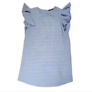 Shein Window Pane Check Dress